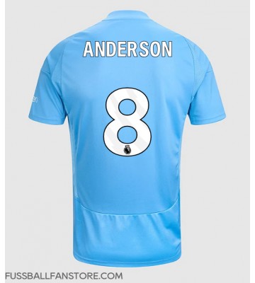 Nottingham Forest Elliot Anderson #8 Replik 3rd trikot 2024-25 Kurzarm